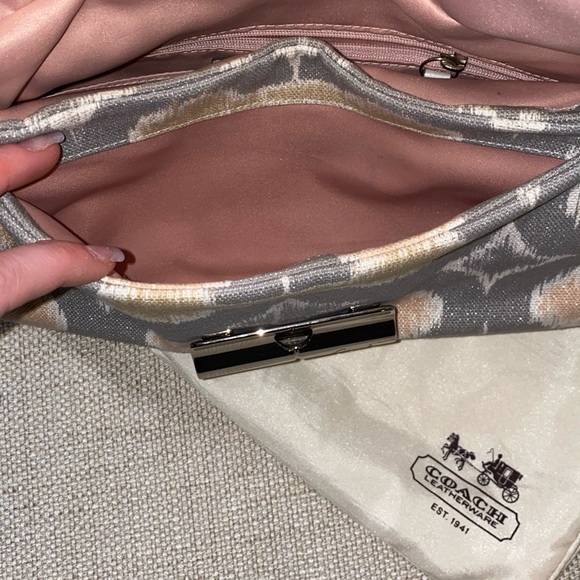 Coach Kristin OP Ikat Hobo Bag - Picture 2 of 11